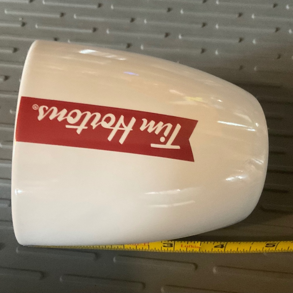 TIM HORTONS COFFEE MUG BRAND NEW  RETIRED